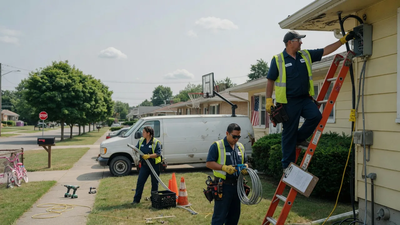 Licensed Electrician in Reynoldsville, PA near me